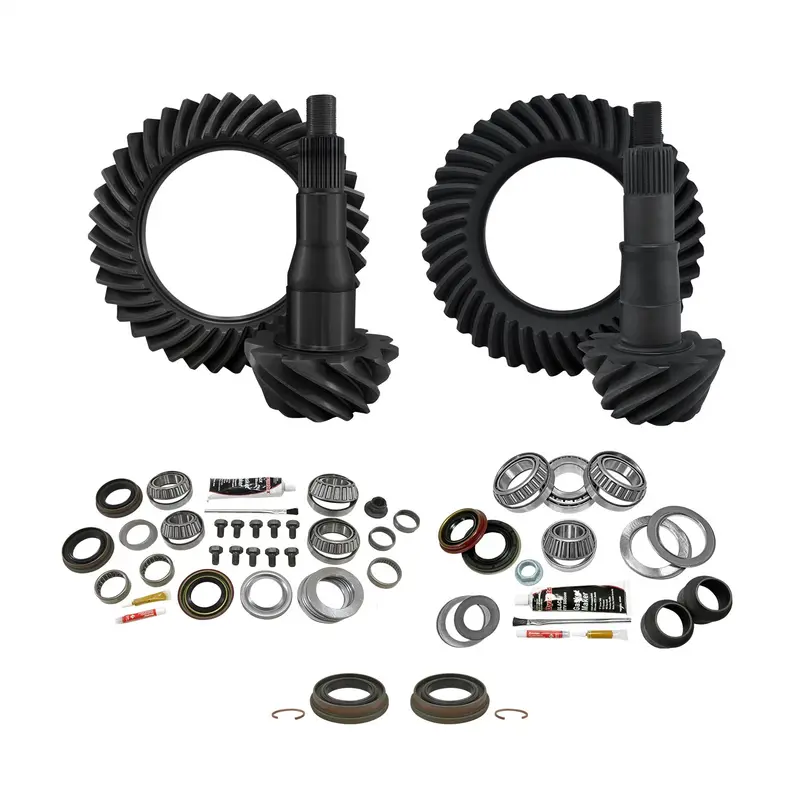 Yukon Gear & Axle Ygk104 Rear Differential Gear Kit – 4.88 Ratio For 2000–2010 Ford F-150 (9.75" Axle) 1