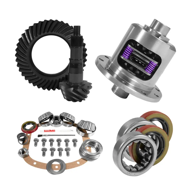 Yukon Gear Ygk2242 7.5" Gm Rear Axle Kit – 3.73 Ratio, 26-Spline Positraction, Includes Bearings And Install Components 1