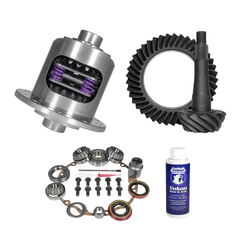 Yukon Gear Ygk2353 Ring And Pinion Installation Kit With Positraction Differential And Hardware 1
